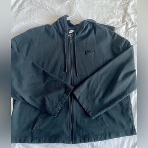 COPY - Nike Womens Black Zip Up